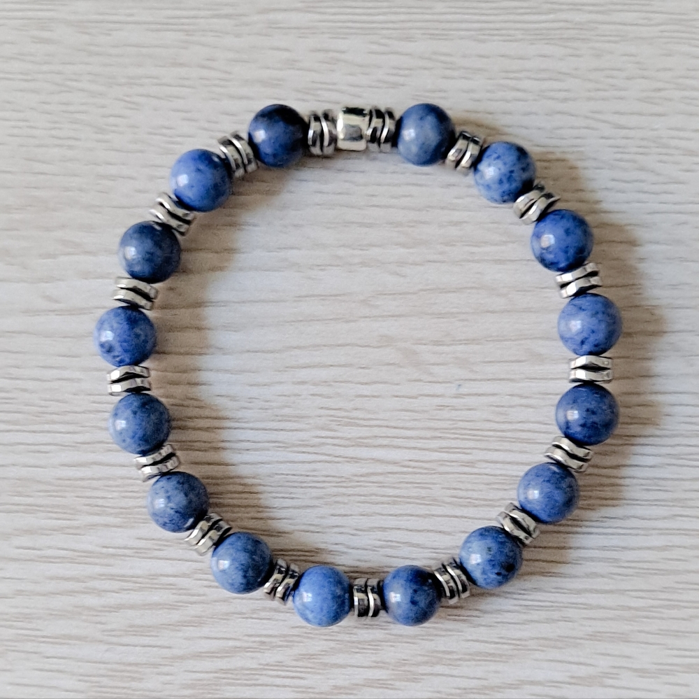 Dumortierite Bracelet